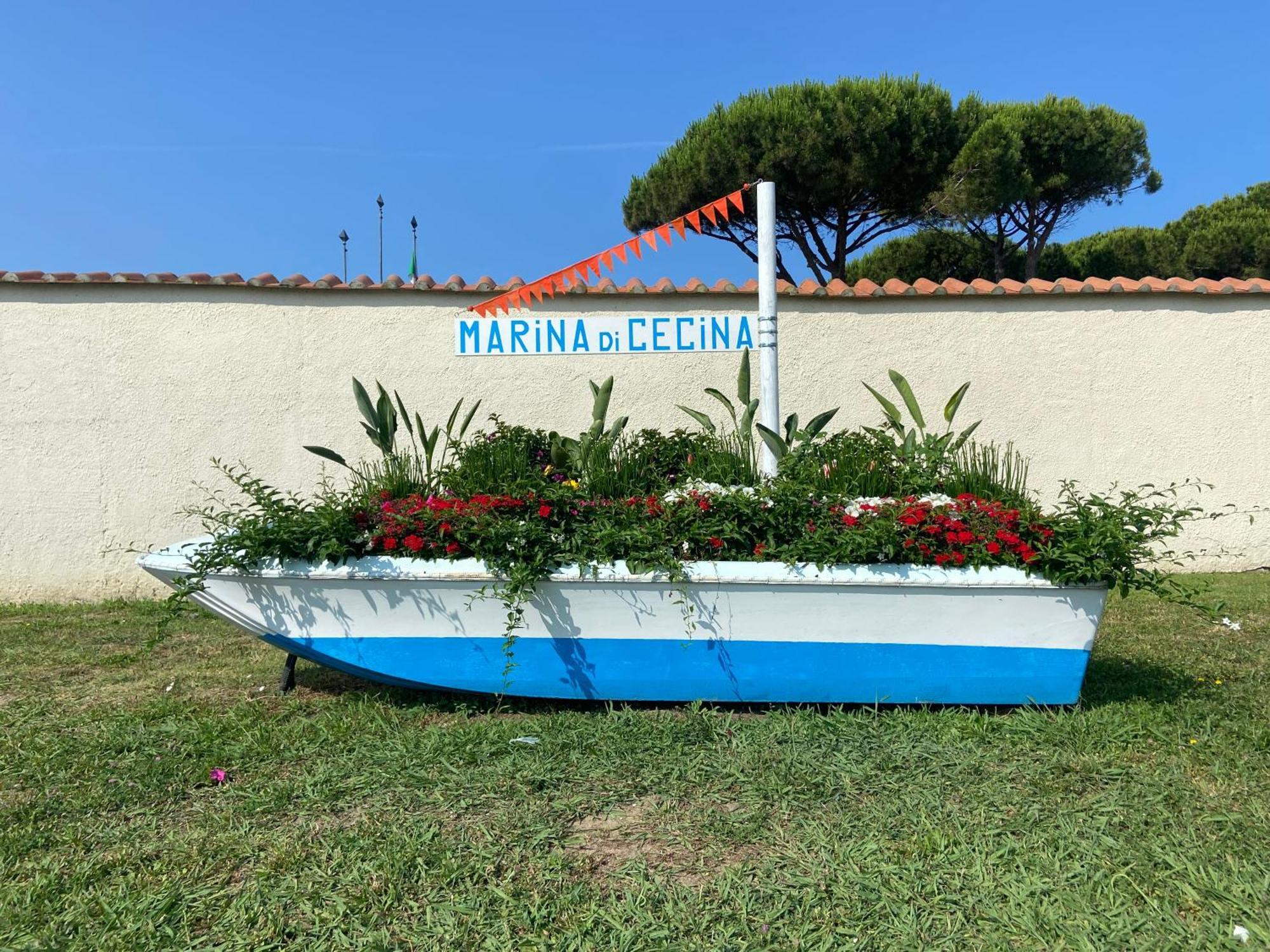 Appartamento Acquamarina Marina di Cecina Exteriér fotografie